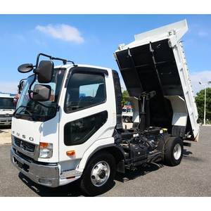 รถดัมพ์นักสู้ Mits-ubishi Fuso ที่มีความทนทานทรงพลังและพร้อมสำหรับไซต์งานที่หนักหน่วง - Product Image 4