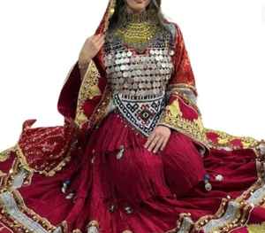 Nouveaux vêtements traditionnels islamiques afghans vintage 2026 avec dupatta et broderie personnalisable au meilleur prix et faible MOQ - Product Image 5