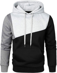 Sweat à capuche vierge sans fil personnalisé de haute qualité pour hommes vêtements de mode de rue avec logo brodé pour l'hiver coton de haute qualité - Product Image 6