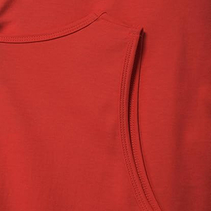 Camiseta sin mangas para hombre, de spandex y algodón, para gimnasio, entrenamiento muscular, transpirable, elástica, chaleco deportivo de verano - Product Image 6