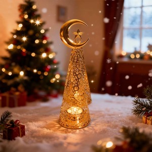 La décoration du Ramadan ajoute une touche d'élégance et d'élégance spirituelle à n'importe quel espace en alliant un savoir-faire durable à une artisaté islamique intemporelle. - Product Image 6