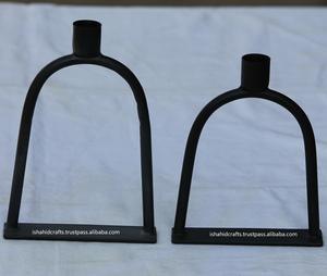 Porte-bougie en fer sans plomb, écologique et fait main, pour la décoration de la maison, Noël et Pâques, porte-bougie pilier - Product Image 6