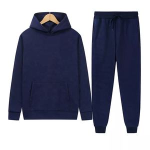 Chándal personalizado de alta calidad para hombres, jersey de chándal de lana con capucha de alta calidad - Product Image 1