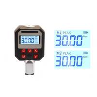 Alat Kalibrasi Torsi Digital Industri MYWAY 1.5-340N.m Akurasi Tinggi Tahan Air Penguji Kunci Torsi Aluminium Hitam 5000