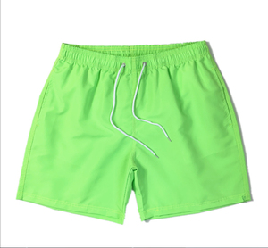 Shorts de sport décontractés pour hommes, été, 100% coton, écologiques, respirants, taille élastique, séchage rapide, haute qualité, vente en gros - Product Image 3