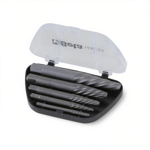 Right Handed <b>Set</b> of Conical <b>Extractors</b> for Damaged <b>Screws</b> and Studs Plastic Case Bolt <b>Screw</b> Remover - Product Image 2