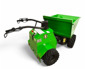 Auténtico Dumper Eléctrico Bidireccional XNEV66 4X4, Capacidad de Carga de 300 kg (661 lb), 120V - Product Image 1