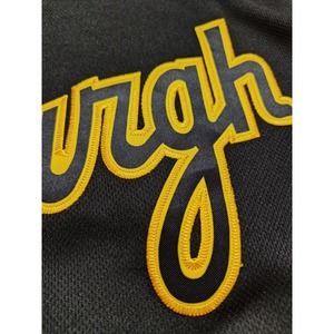 Camiseta de Béisbol para Hombre, Transpirable, de Secado Rápido, Uniforme de Béisbol Cosido, Camiseta de Manga Corta con Cuello en V, Ropa Casual - Product Image 4