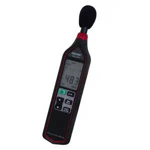 TECPEL DSL-330C misuratore di livello sonoro digitale professionale