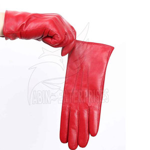 Gants en cuir OEM de haute qualité Dernier style Respirant et élégant pour l'hiver à bas prix - Product Image 3