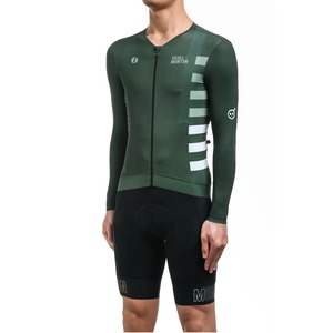 ชุดปั่นจักรยานแขนสั้นสำหรับทุกเพศ2024เสื้อแข่งเสื้อเจอร์ซี่ย์แห้งเร็วระบายอากาศได้ดีชุดปั่นจักรยานเสือหมอบ100% ออกแบบได้ตามต้องการ - Product Image 2