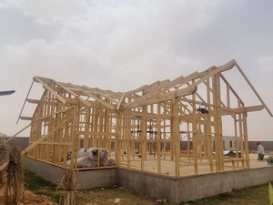 Tableros de madera maciza prefabricados de origen ruso de diseño moderno personalizados para uso en hoteles tamaño personalizado - Product Image 5