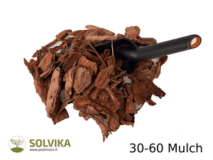 Mulch de Corteza de Pino Europeo 80L, Suministro al por Mayor para Proyectos de Paisajismo en GCC, Contenedor 40HC para Origen - Product Image 3