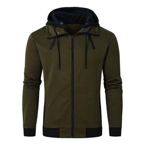 Fournisseurs pakistanais 2025, sweats à capuche d'hiver unisexes à fermeture éclair intégrale, broderie personnalisée, service OEM, bonne quantité, prix bas - Product Image 6