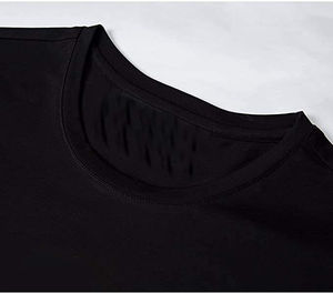 Camiseta con diamantes de imitación de diseño personalizado de alta calidad para hombre, camisas de talla grande para hombre de High Street de Pakistán - Product Image 3