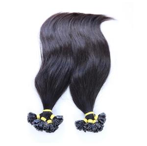 Extensiones de Cabello Natural Sedoso y Liso Remy, Sin Enredos, de Donante Individual, Cabello Indio Pre-Adherido, Micro Mechones, Hair King All - Product Image 3