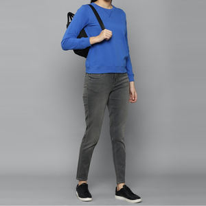 2025 cuello redondo mujeres moda mujeres sudaderas nueva llegada alta calidad transpirable mujeres sudadera OEM ODM mantenido - Product Image 6