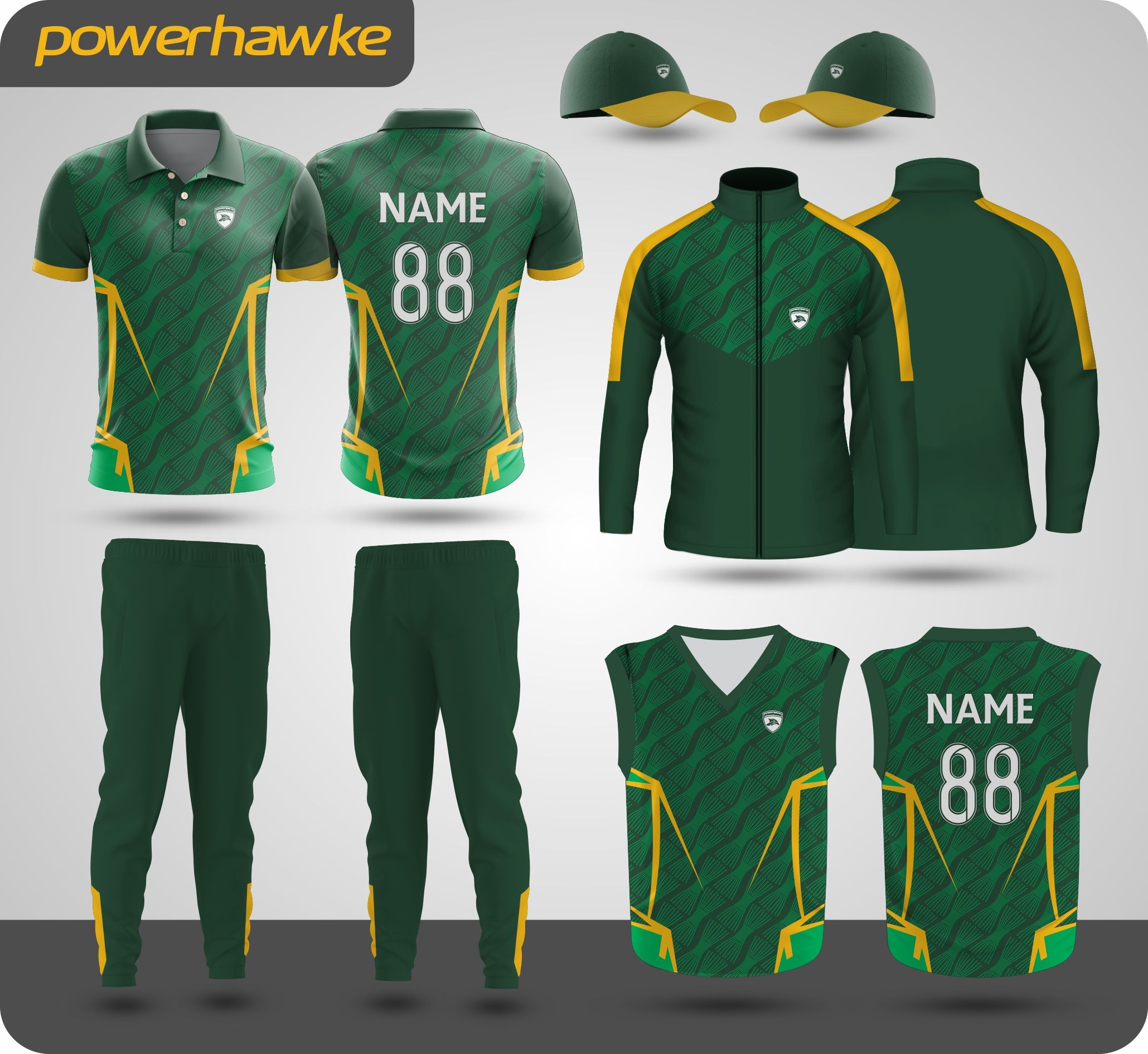 สีเขียว