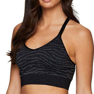 Nouvelle femme vêtements de sport soutien-gorge de sport Yoga sport rembourré soutien-gorge sans couture femmes Push Up Fitness soutien-gorge à vendre - Product Image 4