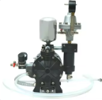 ปั๊มไดอะแฟรมแบบขับเคลื่อนด้วยอากาศ3/8นิ้วปั๊มอลูมิเนียมอัลลอยด์สำหรับถังพ่นสีและปืนฉีด - Product Image 4