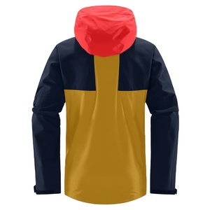 Chaqueta Cortavientos Impermeable para Hombre, Diseño a Cuadros, Cierre de Cremallera, para Senderismo en Montaña y Días Lluviosos, OEM Disponible 2026 - Product Image 5