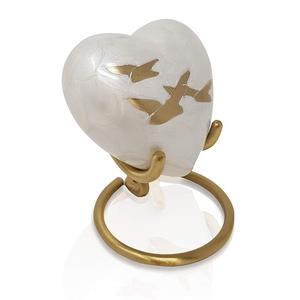 โกศรูปหัวใจสำหรับใส่เถ้ากระดูกของคนสำหรับใส่เถ้ากระดูกของคนที่คุณรักพร้อมรูปทรงหัวใจเพื่อเป็นเกียรติแก่คนที่คุณรัก - Product Image 2