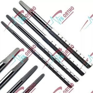 Cinceles para dividir huesos dentales, instrumentos quirúrgicos de extracción dura, Juego de 4 - Product Image 1