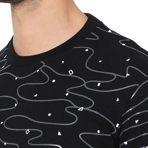 Haute qualité hommes 100% coton français éponge sweat 470G OEM Logo brodé surdimensionné col rond décontracté Streetwear pour l'automne - Product Image 3