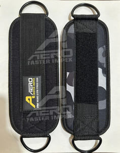 Correa de ancla de tobillo con anillo en D, tela de poliéster, banda de ejercicio de entrenamiento de gimnasio para entrenamiento de fuerza, tira deportiva resistente para Fitness - Product Image 6