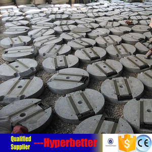 <span class=keywords><strong>Base</strong></span> de Sombrilla de Granito de 52 kg para Sombrilla Grande de Patio de 280 cm - Product Image 4