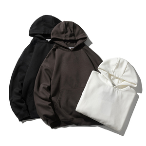 cotton <b>man</b> clothing fashion heavyweight hoodies <b>Men's</b> Hoodies - Product Image 2