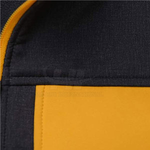 เสื้อแจ็คเก็ตซอฟต์เชลล์ผู้ชายสำหรับฤดูหนาว คุณภาพสูง คอตั้ง เป็นมิตรกับสิ่งแวดล้อม ระบายอากาศได้ดี มีซิปและกระเป๋าหน้า  ออกแบบได้ตามต้องการ - Product Image 4