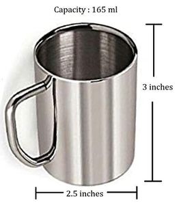 แก้วใส่เครื่องดื่มดีไซน์หรูหราทำด้วยมือแก้วกาแฟสีเงินแก้วเบียร์โลหะคุณภาพสูงและแก้วกาแฟ - Product Image 2