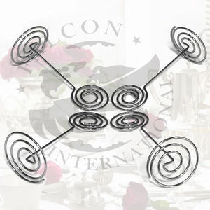 Nouveauté Cube en bois Clip mémo porte-carte élégant présentoir pour carte nominative - Product Image 6