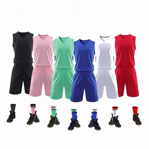 Ensembles d'uniformes d'équipe de basket-ball par sublimation maillots personnalisés maillot de basket-ball de logo personnalisé - Product Image 6