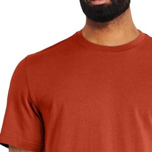 Wholesale <b>100</b>% <b>Polyester</b> Men's Short Sleeve O-Neck T-<b>Shirts</b> Casual Sport 180 Grams Custom Logo Blank OEM Factory - Product Image 4