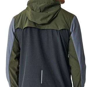Conjunto de Dos Piezas de Chaqueta Cortavientos Clásica para Hombre, Ropa Deportiva Moderna, Impermeable, Informal y para Exteriores - Product Image 5