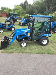 Tracteur compact LS MT125 NEUF/OCCASION avec chargeur frontal – Tracteur agricole diesel 4x4 - Product Image 5