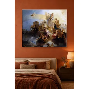 Fida Bertin Phaethon dans le char d'Apollon, impression sur toile - Product Image 4