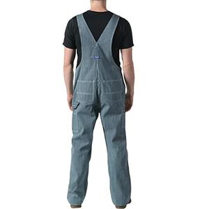 Combinaison en jean à manches courtes pour hommes, haute qualité et prix bas, combinaisons en Denim personnalisées à la mode pour hommes, exportation du Bangladesh - Product Image 5
