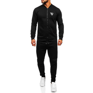 Venta al por mayor nuevo diseño chándal gimnasio Fitness ropa deportiva 100% poliéster chándal conjunto chándal para hombres - Product Image 1
