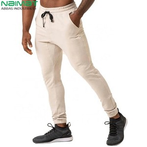 OEM personalizado Unisex invierno pantalones de chándal de pierna ancha de punto Mohair pantalones acampanados ligero estilo informal suave y cálido para los hombres - Product Image 6