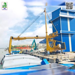 Déchargeur de granulés de maïs, de soja, de blé de haute qualité conçu pour les navires de plus de 3000 tonnes, convoyeur pneumatique - Product Image 2