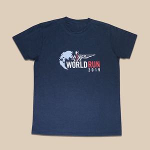 Camiseta de cuello redondo con logotipo impreso personalizado, Camiseta lisa de manga corta para hombre, camiseta de poliéster/Spandex para hombre - Product Image 5