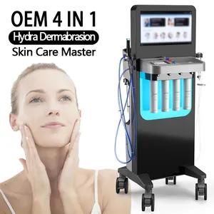 2024 El más nuevo 4 en 1 Hydra Microdermoabrasion Facial Machine Aqua Peel 4 En 1 Hydro Face Facial Machine