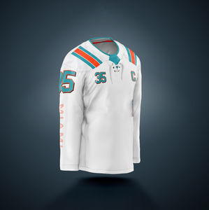 Conjunto de Jersey de Hockey sobre Hielo Profesional Unisex, Poliéster de Secado Rápido y Transpirable, Ropa Deportiva para Adultos - Product Image 3