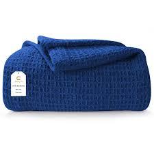 Manta grande de alta calidad personalizada 100% algodón orgánico tejido con cable hogar sofá cama mantas ponderadas manta tejida en la India por HI - Product Image 4
