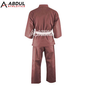 Uniforme de Jiu Jitsu para Hombre, Uniforme Profesional de Entrenamiento de Jiu Jitsu para Práctica y Competencia de Artes Marciales - Product Image 2