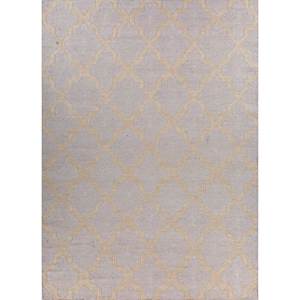 พรมปูพื้นอินดัสบาร์ รุ่น DWRM-138 สีเทาและดำ ลายทอเรียบแบบเรขาคณิตและนามธรรม รูปทรงสี่เหลี่ยมผืนผ้า ลายทาง สำหรับใช้ในบ้าน - Product Image 1