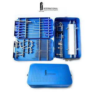 Qualité garantie ACL PCL arthroscopie du genou en acier inoxydable ensemble d'instruments de chirurgie manuelle Source d'alimentation ensemble d'instruments chirurgicaux - Product Image 2